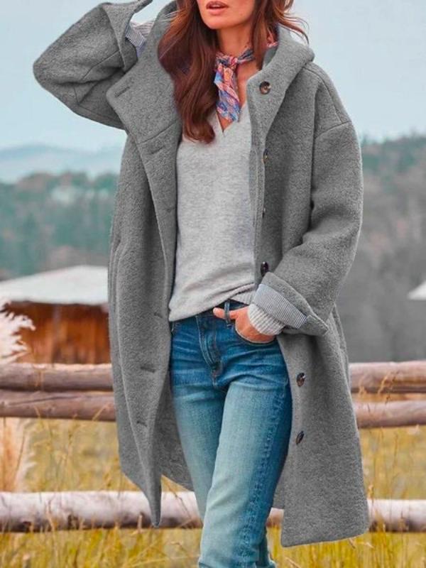 Vionne™ | Classic Long Coat