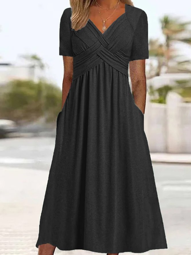 Linnea | Soft Wrap Maxi