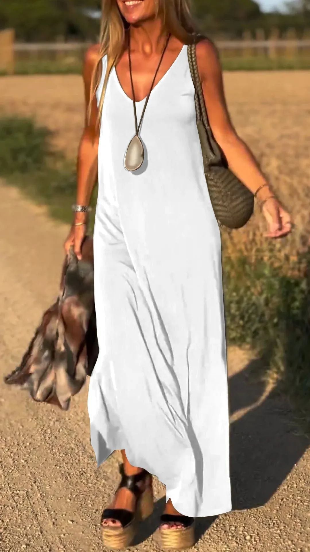 Serena™ | Sunset Maxi Dress