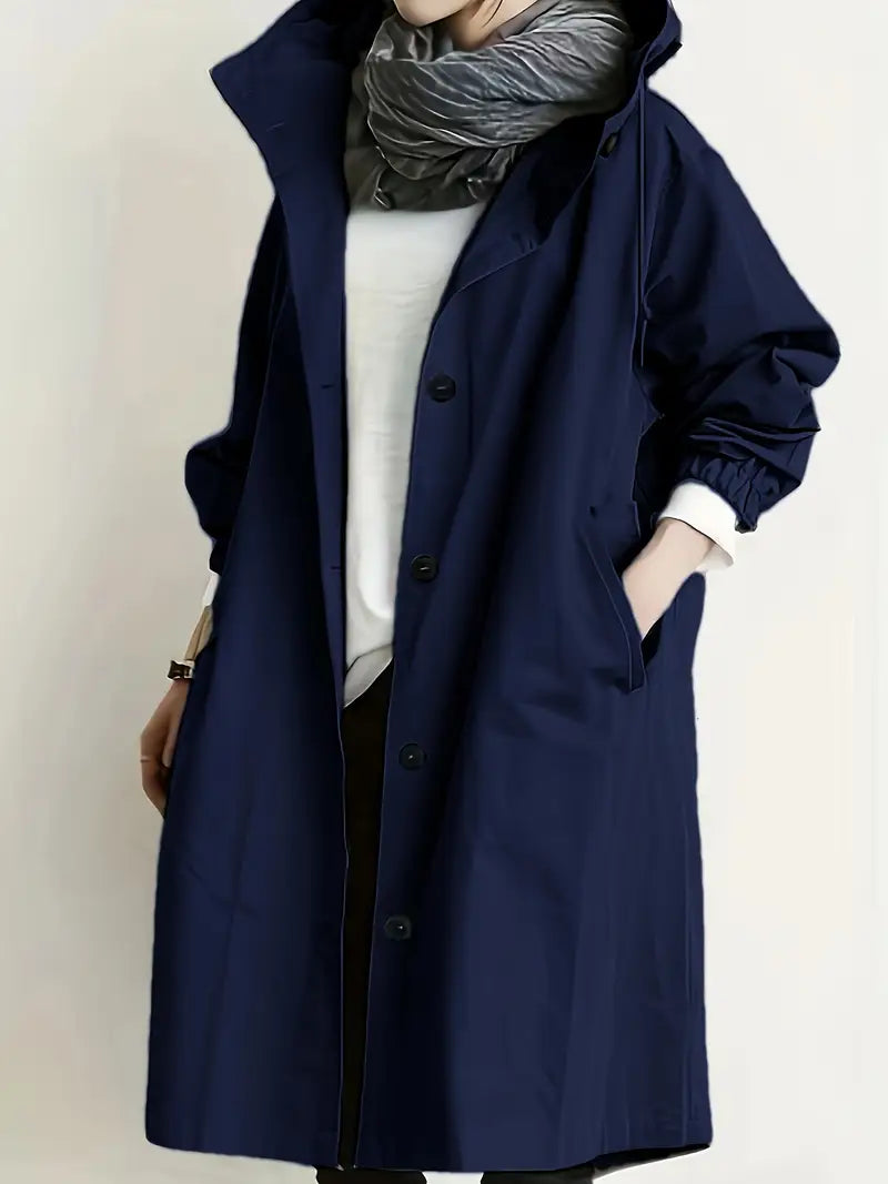 Marcelline™ | Elegant Trenchcoat