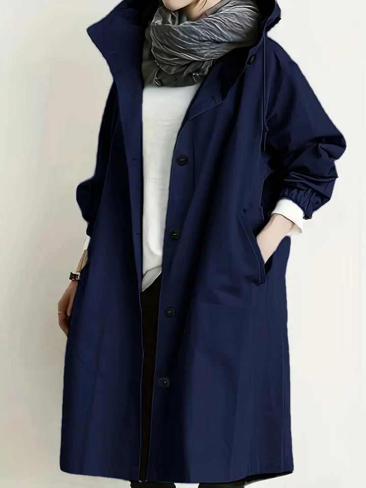 Marcelline™ | Elegant Trenchcoat