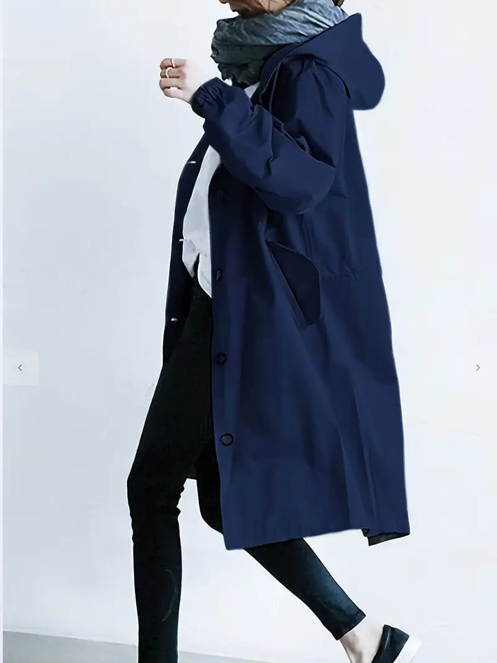 Marcelline™ | Elegant Trenchcoat