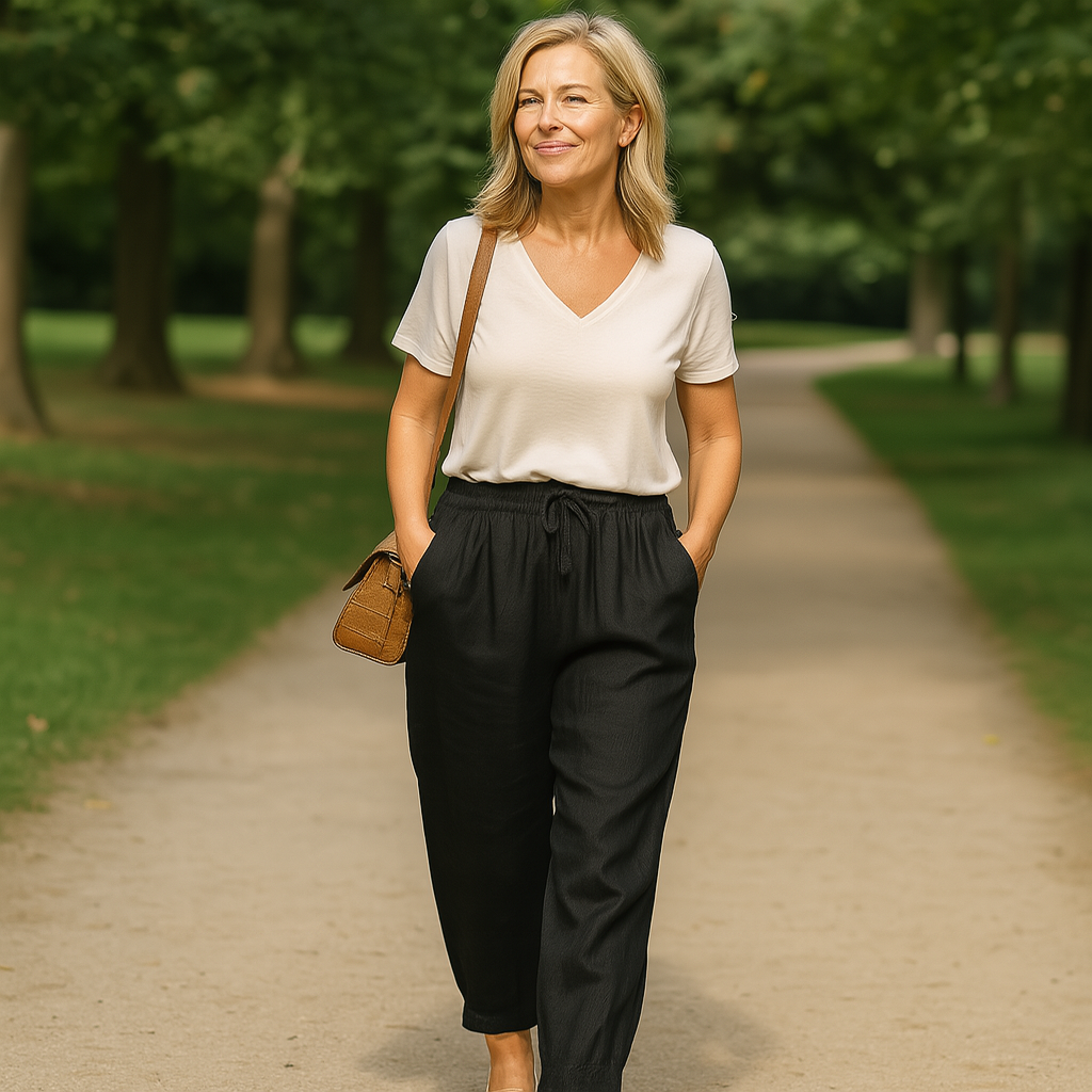 Senna™ | Linen Pants Loose Fit
