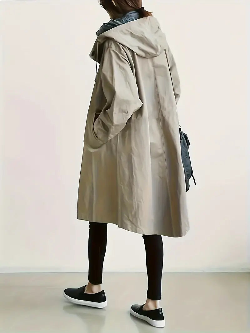 Marcelline™ | Elegant Trenchcoat