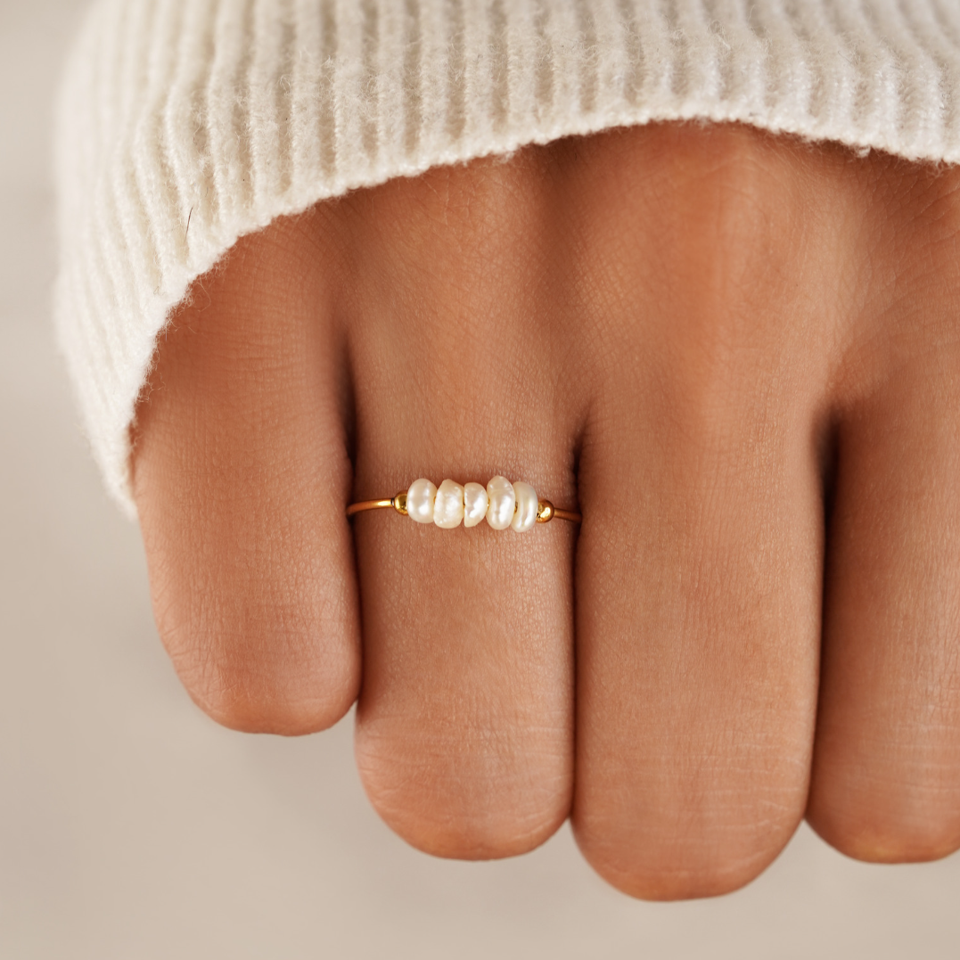 Auralis™ | Freshwater Pearl Ring