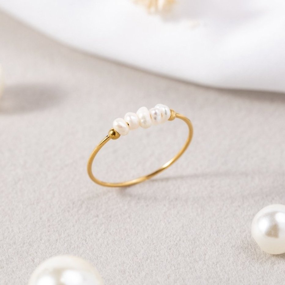 Auralis™ | Freshwater Pearl Ring