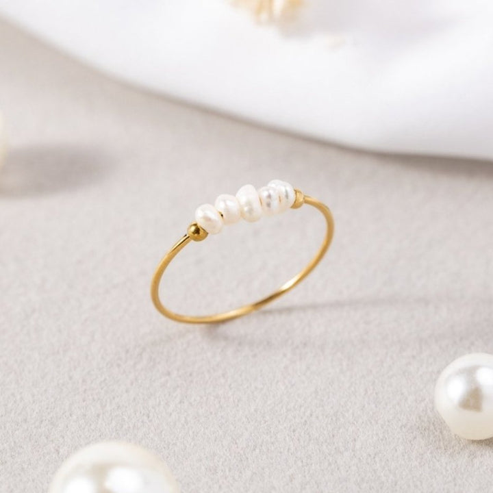 Auralis™ | Freshwater Pearl Ring