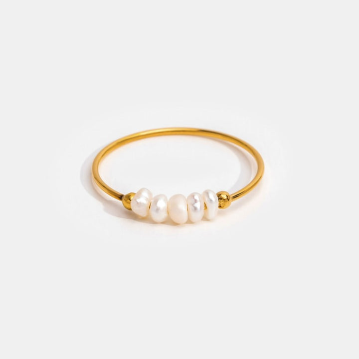 Auralis™ | Freshwater Pearl Ring