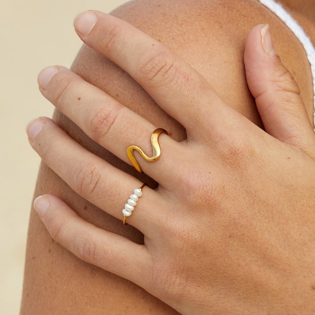 Auralis™ | Freshwater Pearl Ring