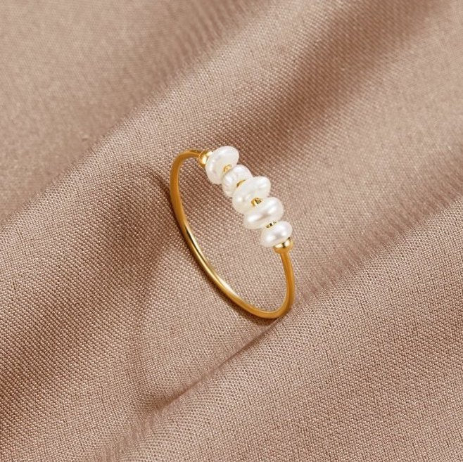 Auralis™ | Freshwater Pearl Ring