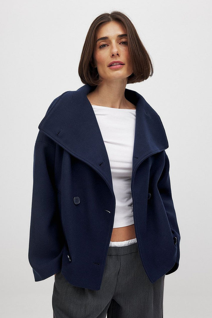 Corinne™ | Chic Peacoat