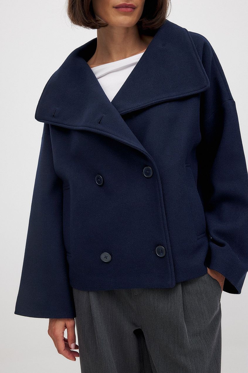 Corinne™ | Chic Peacoat