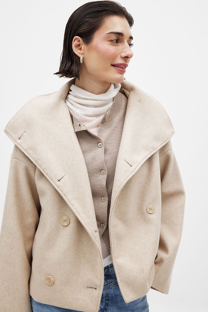 Corinne™ | Chic Peacoat