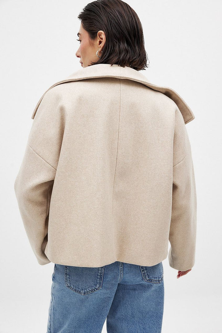 Corinne™ | Chic Peacoat