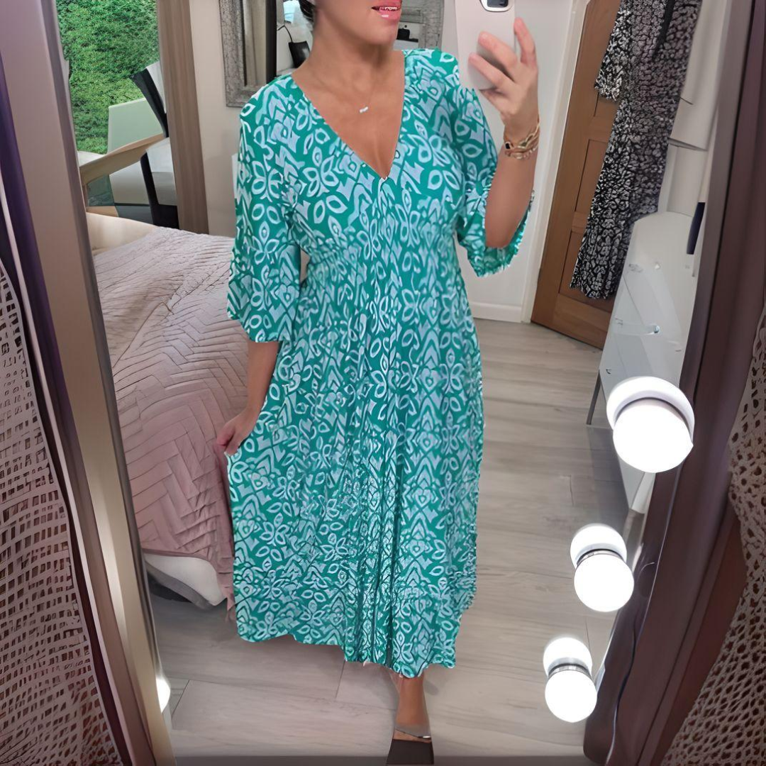 Isadora™  | Elegant Maxi Dress