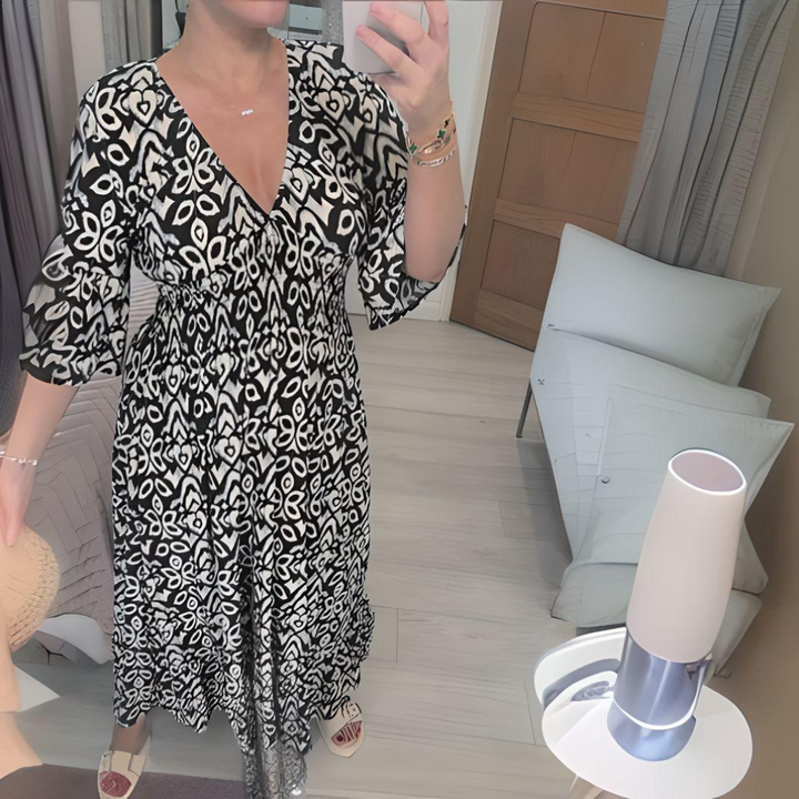 Isadora™  | Elegant Maxi Dress