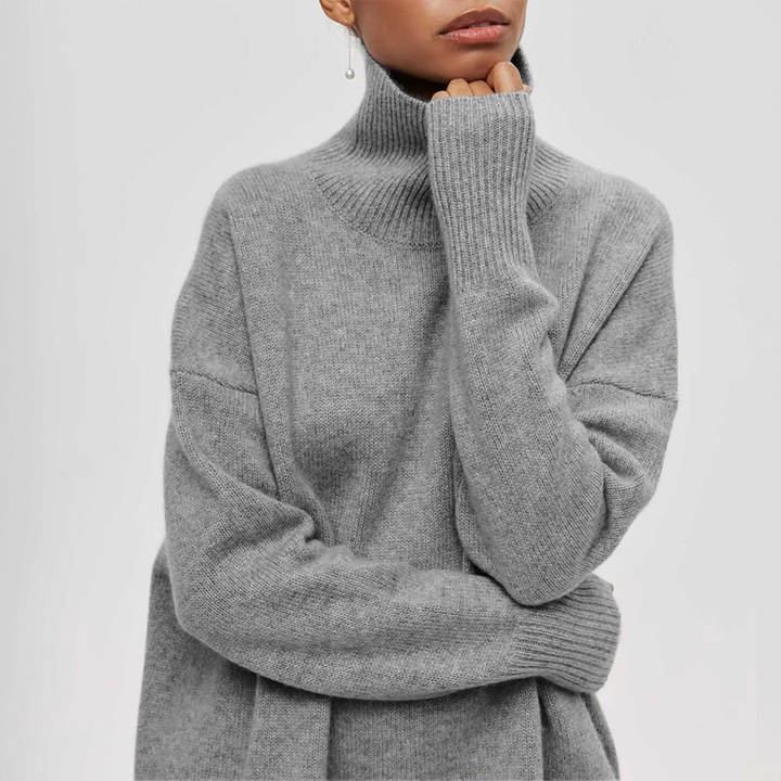 Zyora | Eleganter Strick-Dolcevita-Pullover