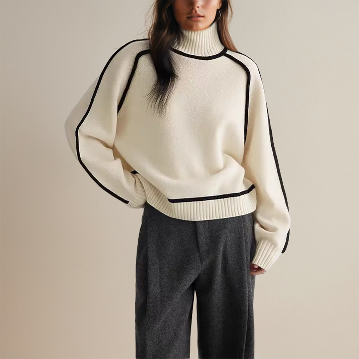 Lara | Women’s Turtleneck Sweater