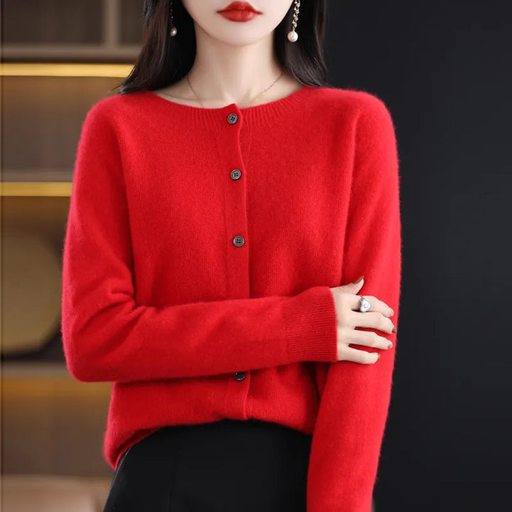 Vivienne | Warm Cozy Cardigan
