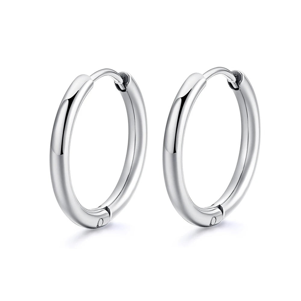 Isla™ | Classic Hoop Earrings