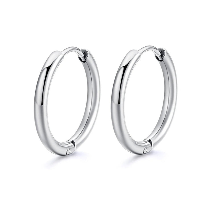 Isla™ | Classic Hoop Earrings