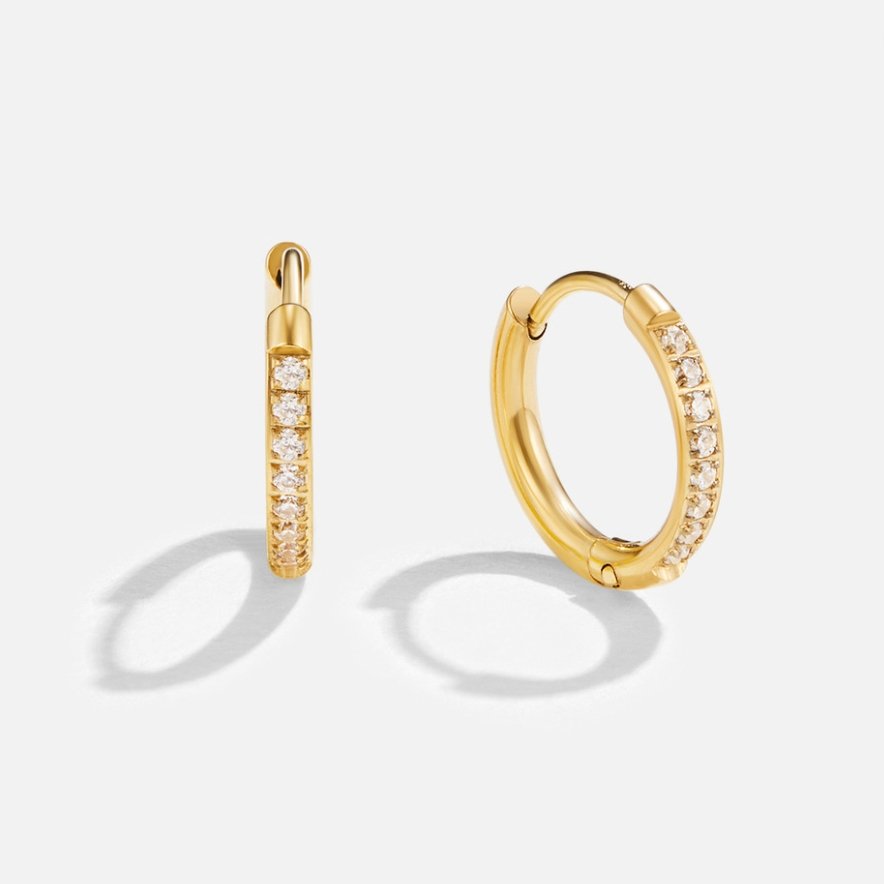 Meliora™ | Luxe Stone Hoops