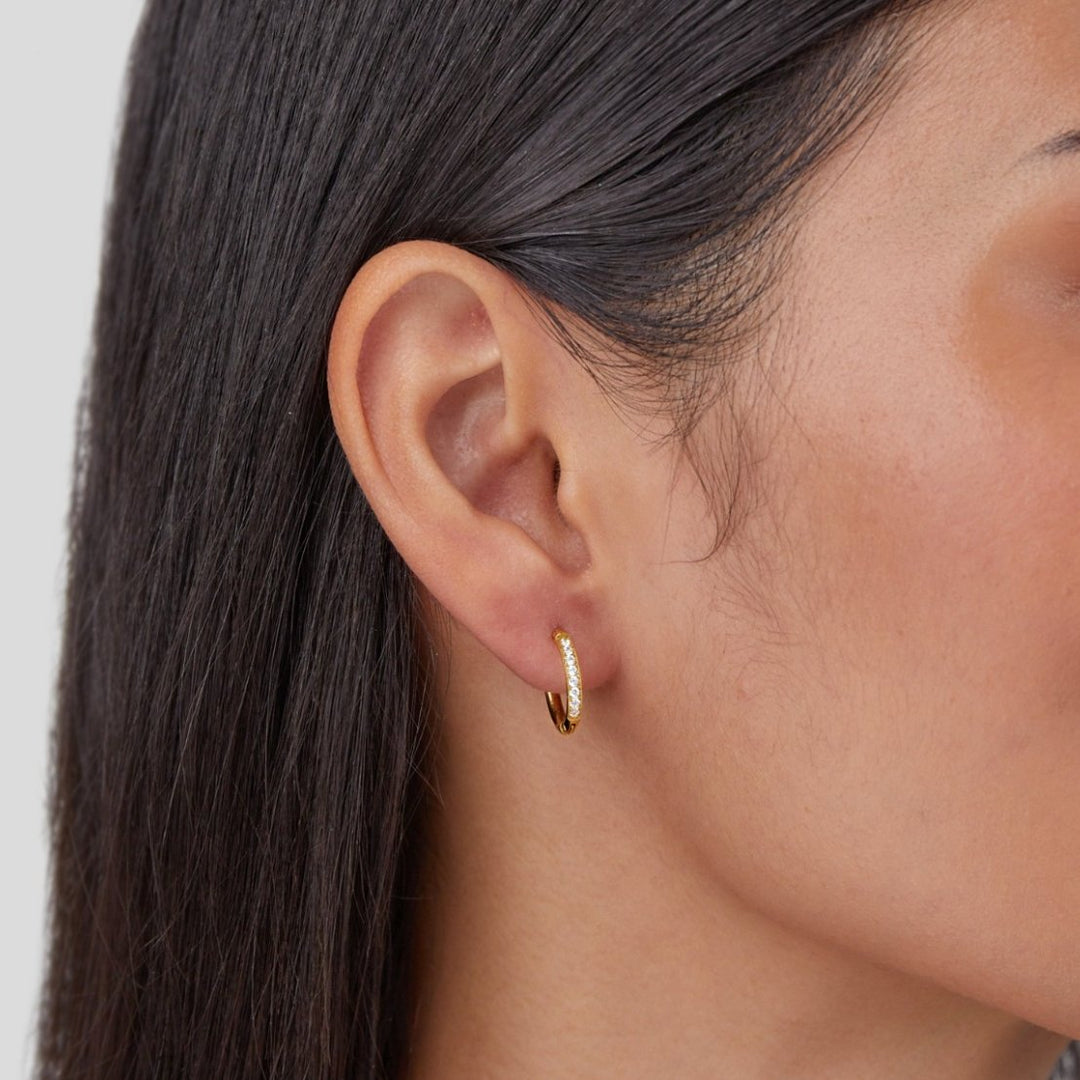 Meliora™ | Luxe Stone Hoops