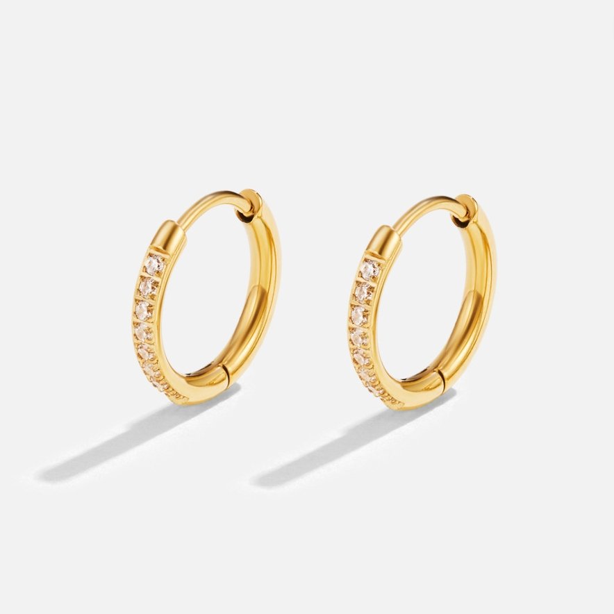Meliora™ | Luxe Stone Hoops