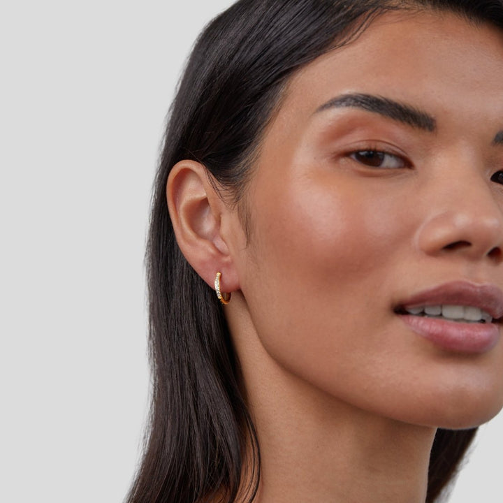 Meliora™ | Luxe Stone Hoops