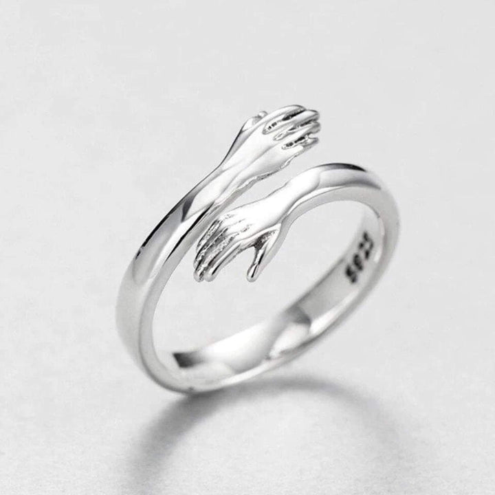 Madeline™ | Silver Hug Ring