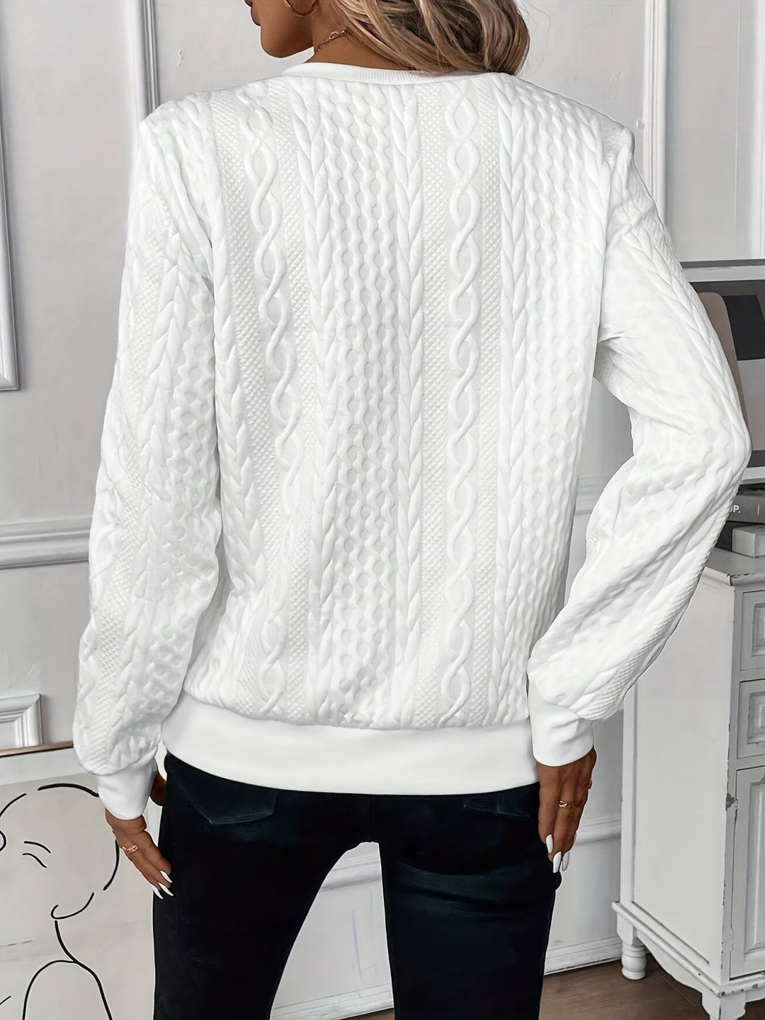 Aurelia™ | Cozy Knitted Sweater