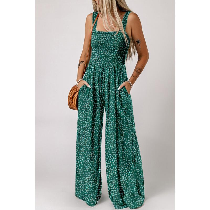 Liora™ | Boho‑Chic Flow Jumpsuit