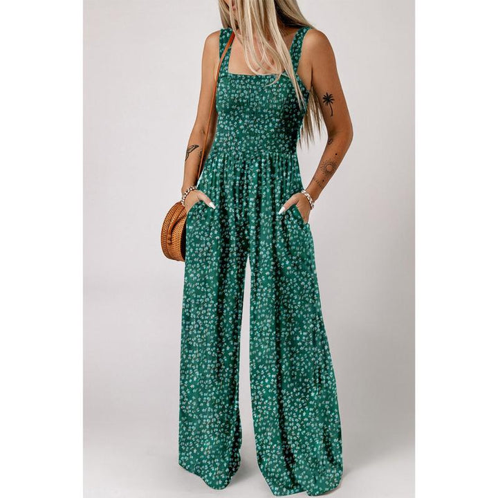 Liora™ | Boho‑Chic Flow Jumpsuit
