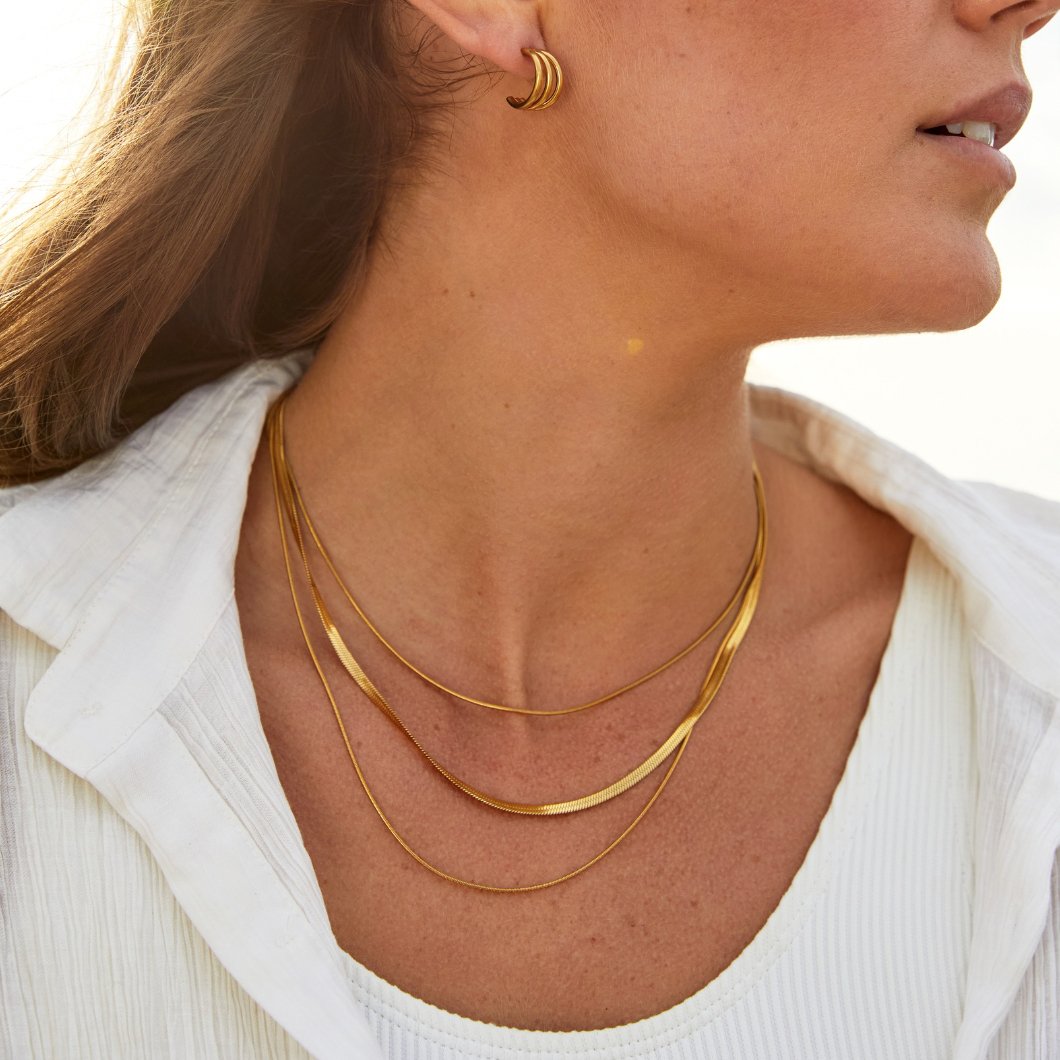 Danira™ | Luxe Chain Layers