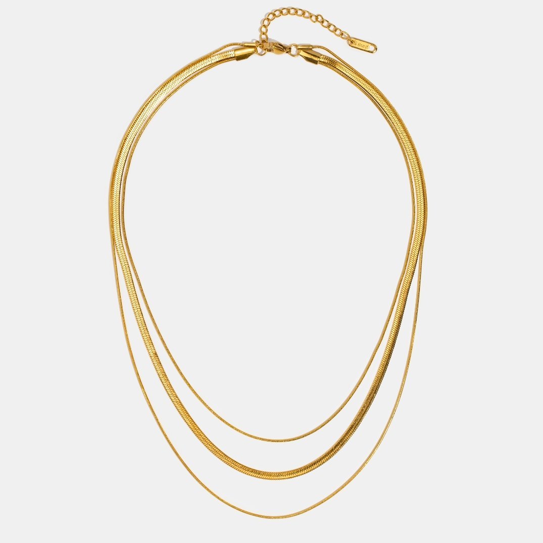 Danira™ | Luxe Chain Layers