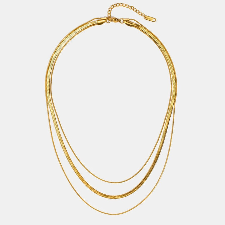 Danira™ | Luxe Chain Layers