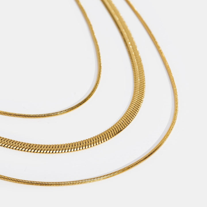 Danira™ | Luxe Chain Layers
