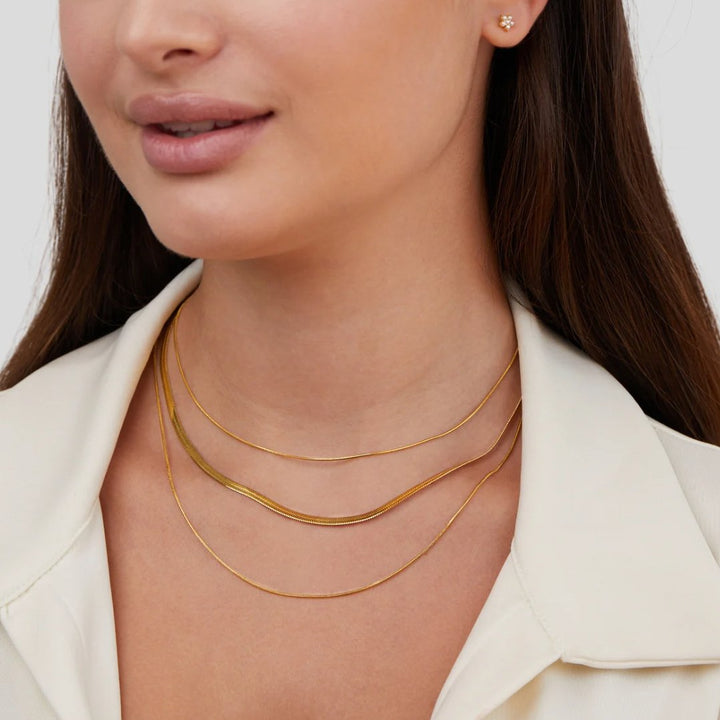 Danira™ | Luxe Chain Layers