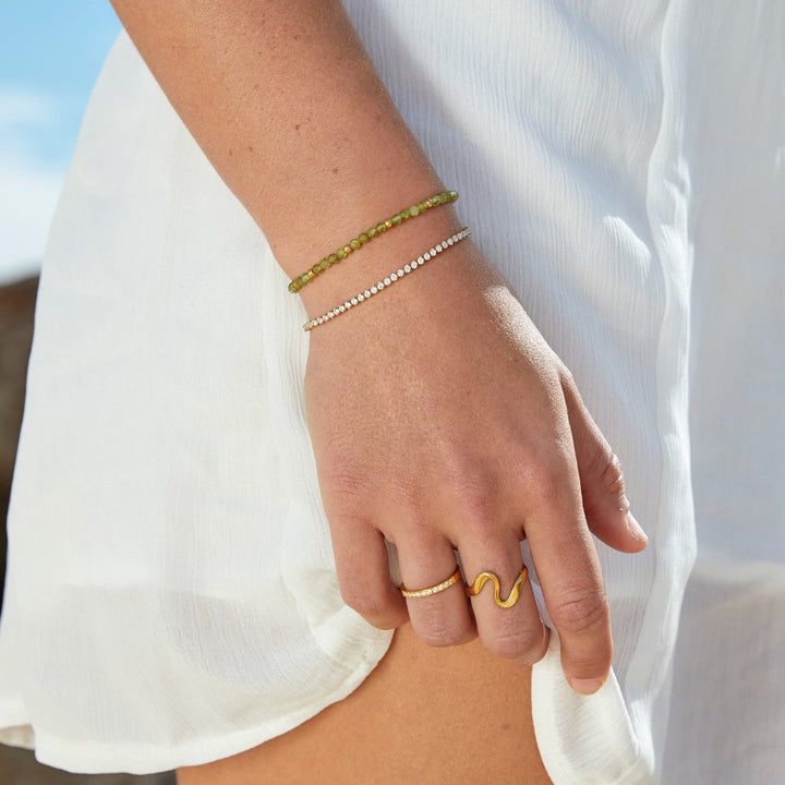 Cyralen™ | Luxe Wave Ring