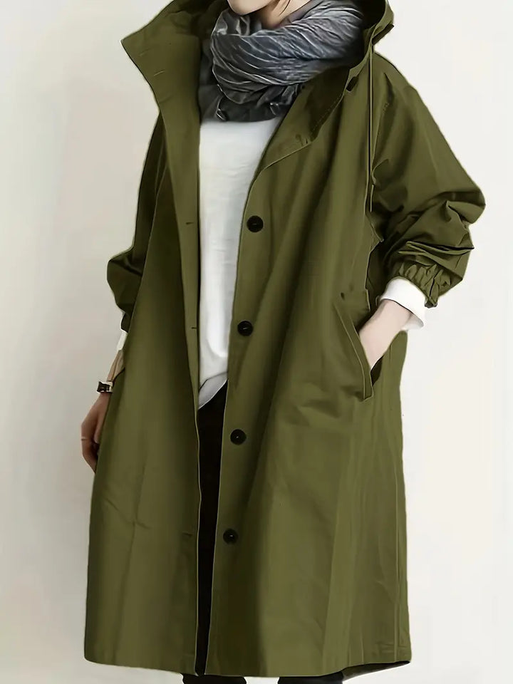 Marcelline™ | Elegant Trenchcoat