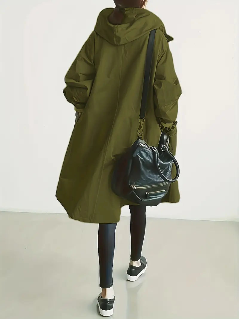 Marcelline™ | Elegant Trenchcoat