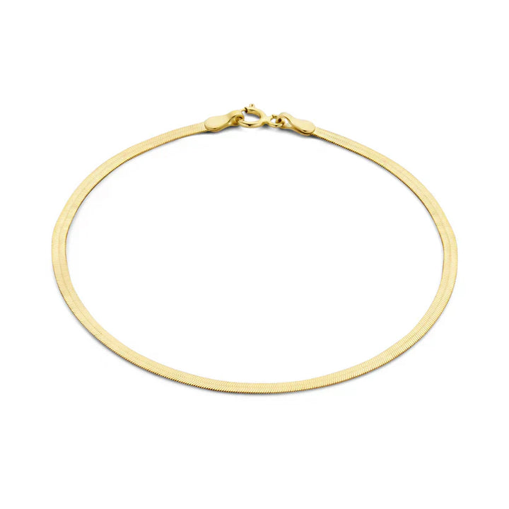 Jasmine™ | Gold Snake Bracelet