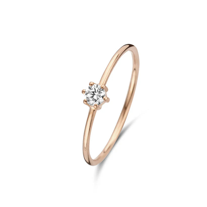 Claire™ | Sparkle Solitaire Ring