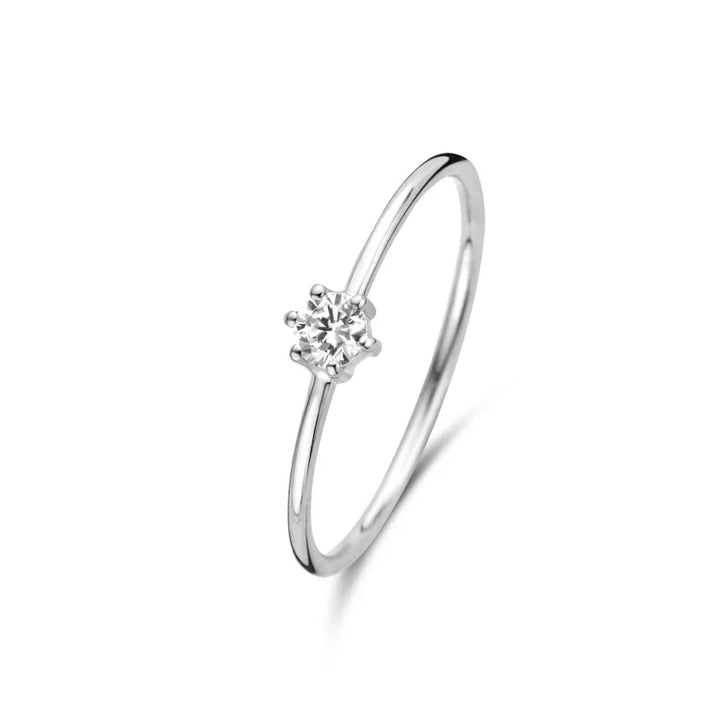Claire™ | Sparkle Solitaire Ring