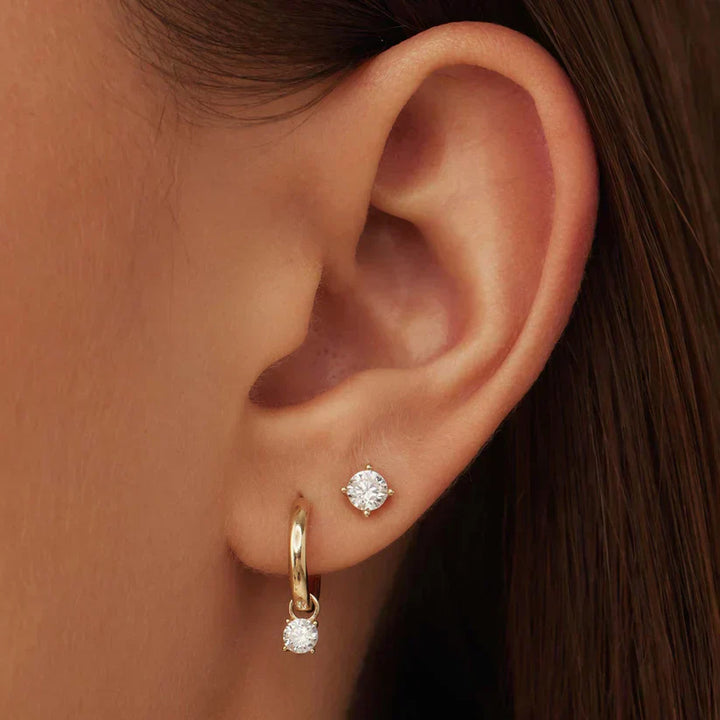 Vionelle™ | Golden Shine Studs