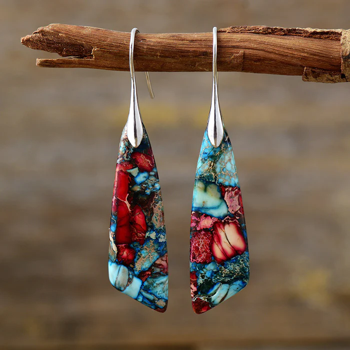 Fenalys™ | Retro Gem Dangles