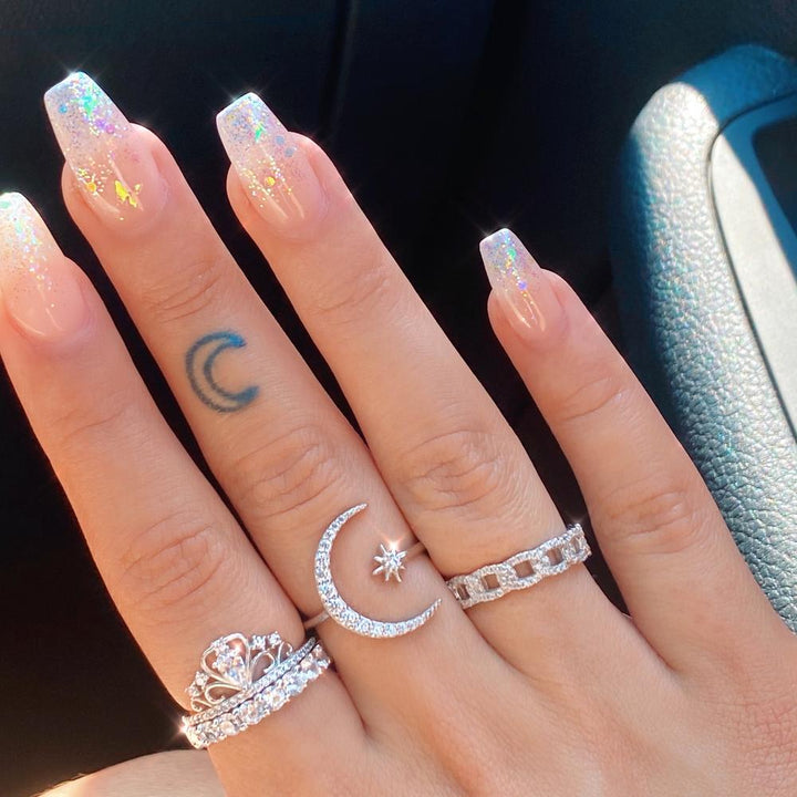 Nysera™ | Lunar Glow Ring