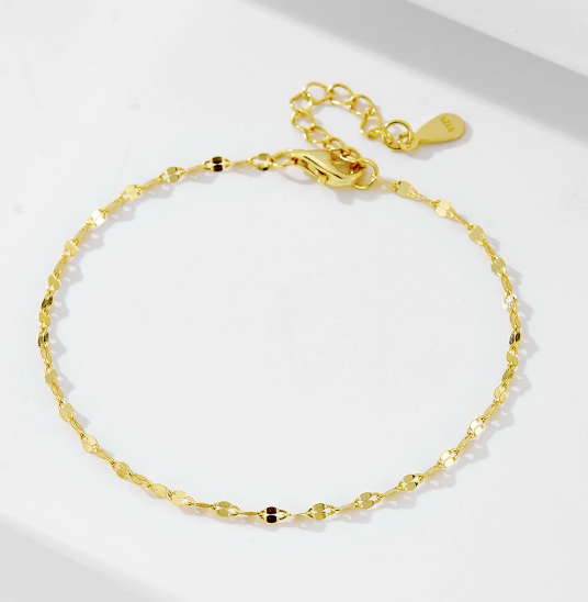 Thea™ | Dainty Gold Bracelet