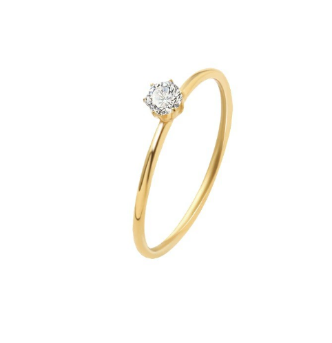 Claire™ | Sparkle Solitaire Ring