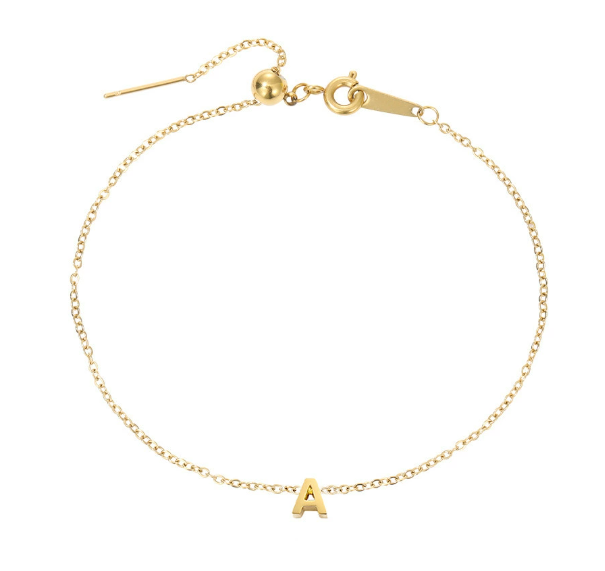 Rosalie™ | Aurora Letter Bracelet